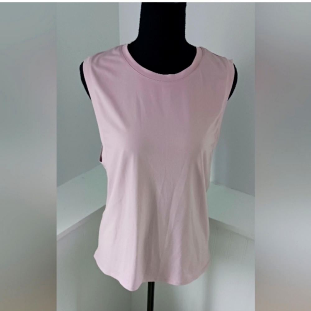 Fabletics Open Back Muscle Tank Size Medium